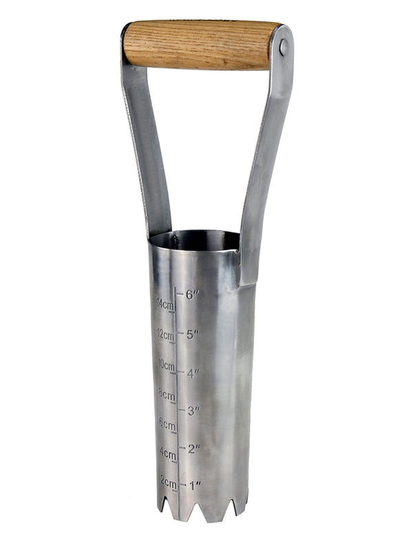 Kent & Stowe Stainless Steel Large Hand Bulb Planter